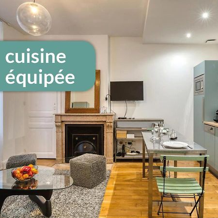 Cosy Appartement Lyon Valmy - Parking 외부 사진