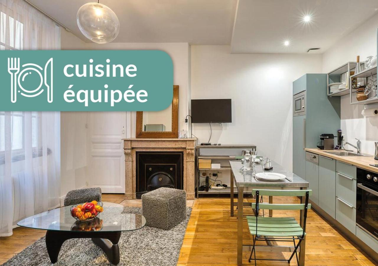 Cosy Appartement Lyon Valmy - Parking 외부 사진