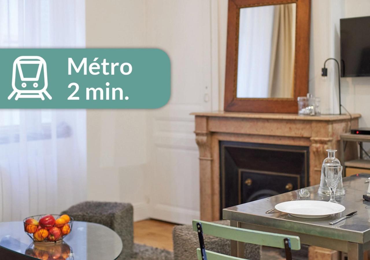 Cosy Appartement Lyon Valmy - Parking 외부 사진
