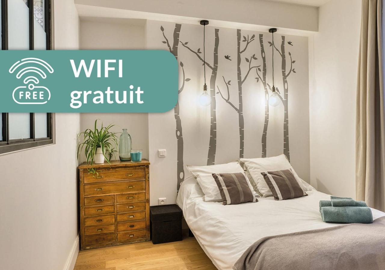Cosy Appartement Lyon Valmy - Parking 외부 사진