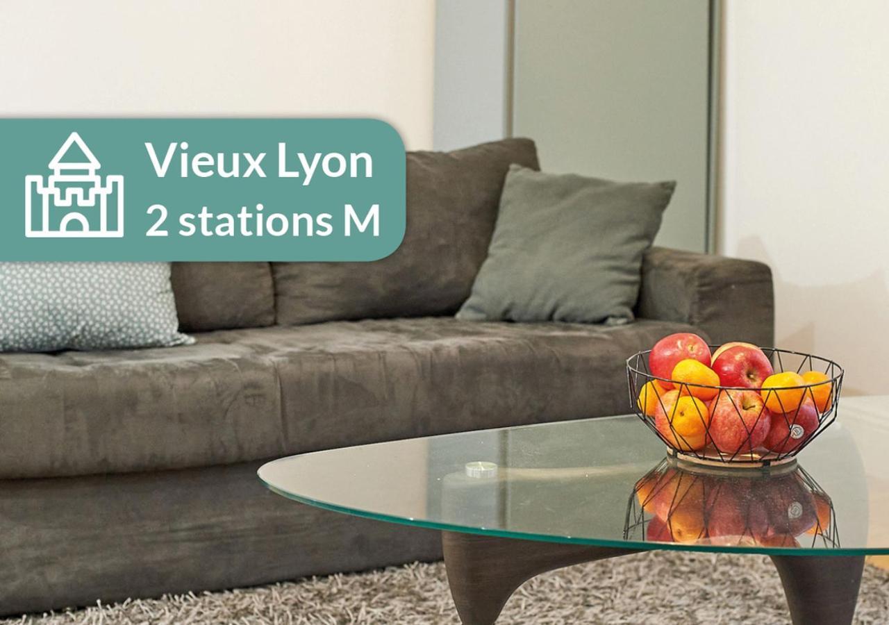 Cosy Appartement Lyon Valmy - Parking 외부 사진