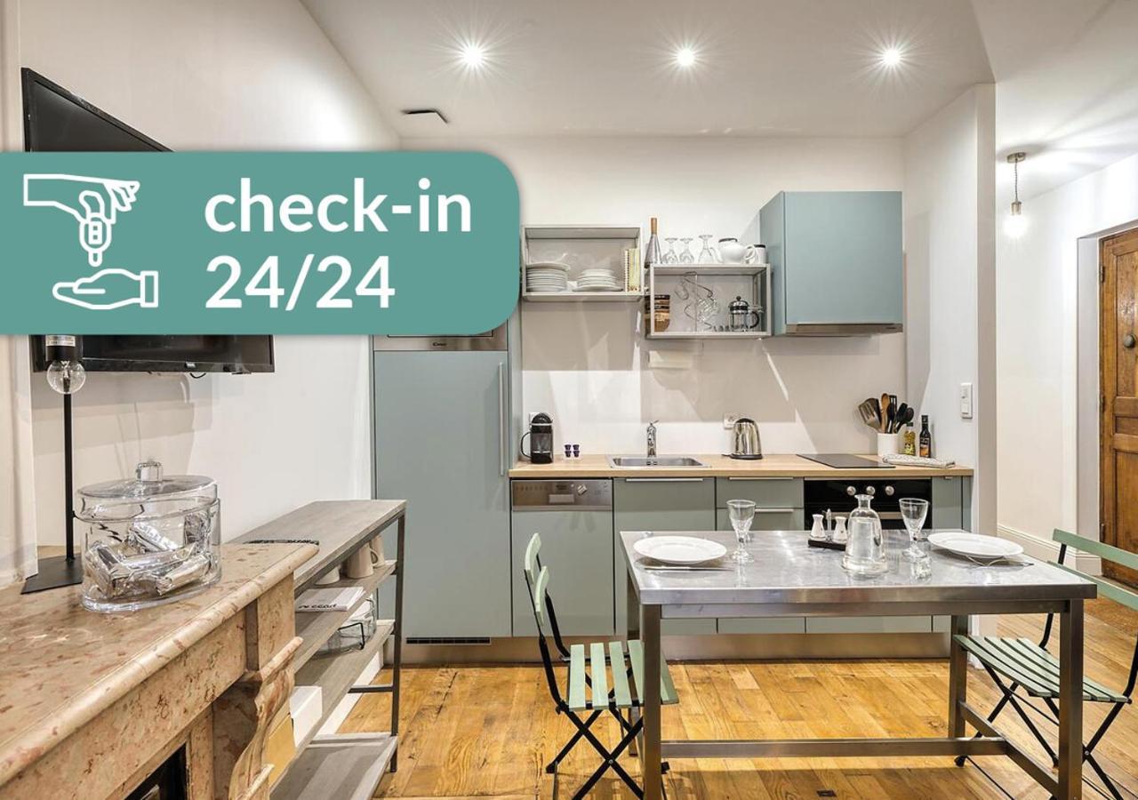 Cosy Appartement Lyon Valmy - Parking 외부 사진